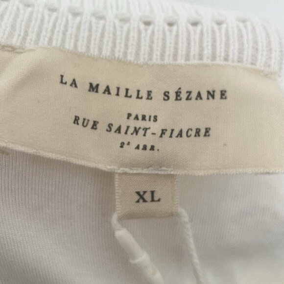 La Maille Sezane Isabelle Maxi Dress Sz XL NWT - Picture 6 of 9
